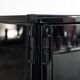 Vintage Italian Black wardrobe by Gianfranco Frattini for Molteni, 1970s