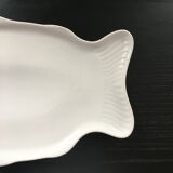 Plat poisson blanc
