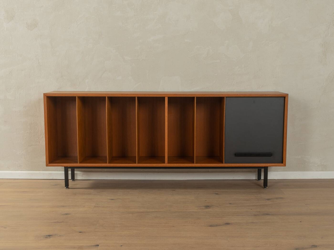 60s Record Vinyl Cabinet