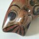 Painted ceramic owl – Mexican craftsmanship from Tonalá
