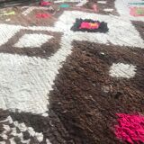 Berber carpet "Boucharouite" - 150x197cm