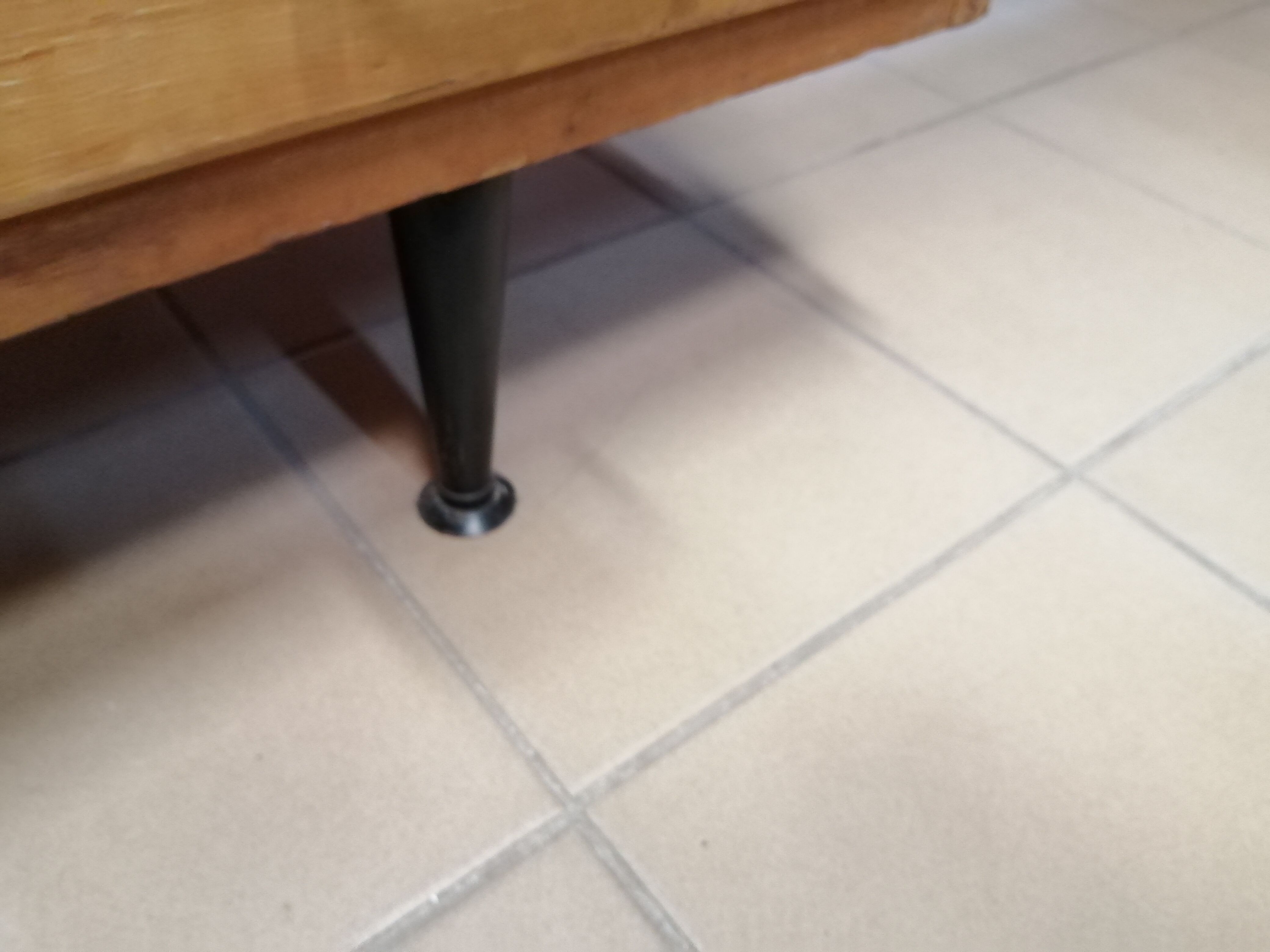 Vintage wooden desk - 60s/70s