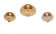 Smoked glass drop ceiling lights by Dijkstra Lamps, 1970s