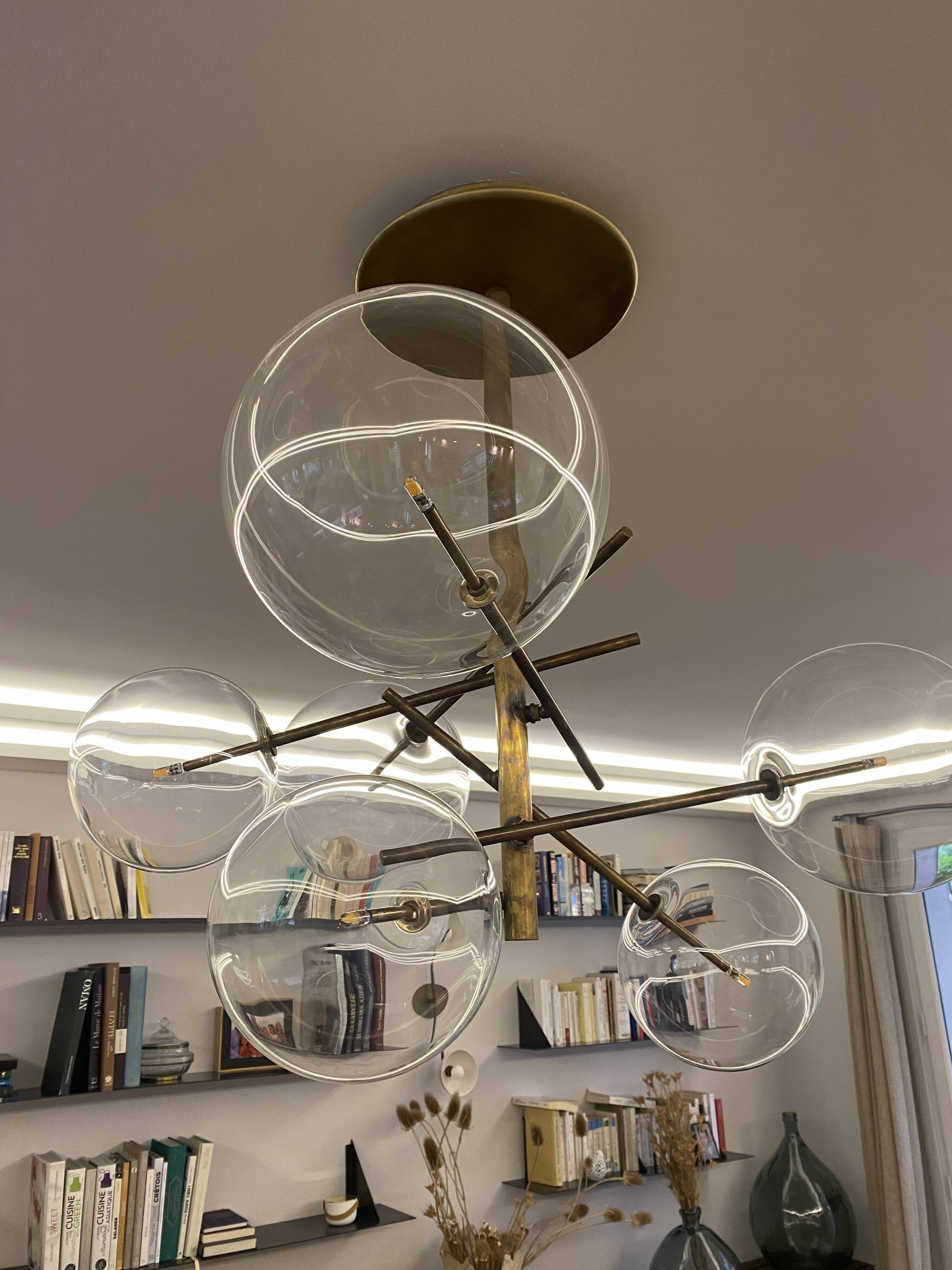 Bolle Galloti & Radice Chandelier