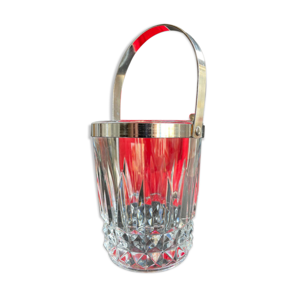 Cristal d'Arques - Seau à glace (1) - Modèle Villandry - Cristal, + de 24% de Pbo garanti -
