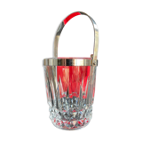 Cristal d'Arques - Ice bucket (1) - Villandry model - Crystal, + 24% Pbo guaranteed -