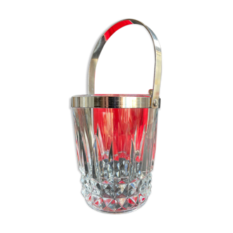 Cristal d'Arques - Ice bucket (1) - Villandry model - Crystal, + 24% Pbo guaranteed -