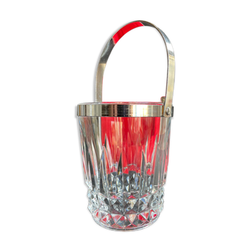 Cristal d'Arques - Seau à glace (1) - Modèle Villandry - Cristal, + de 24% de Pbo garanti -