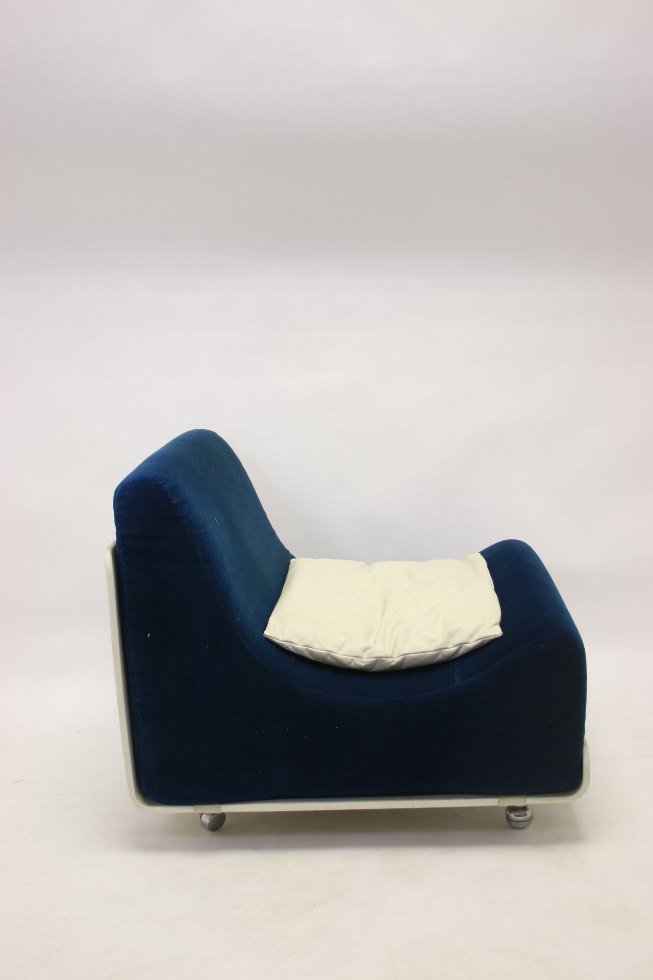 Set of 2 orbis lounge chairs by luigi colani for cor sitzcomfort - 1970s