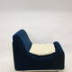 Set of 2 orbis lounge chairs by luigi colani for cor sitzcomfort - 1970s
