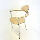 Set of yellow Marilyn Stiletto dining chairs Arrben Italy