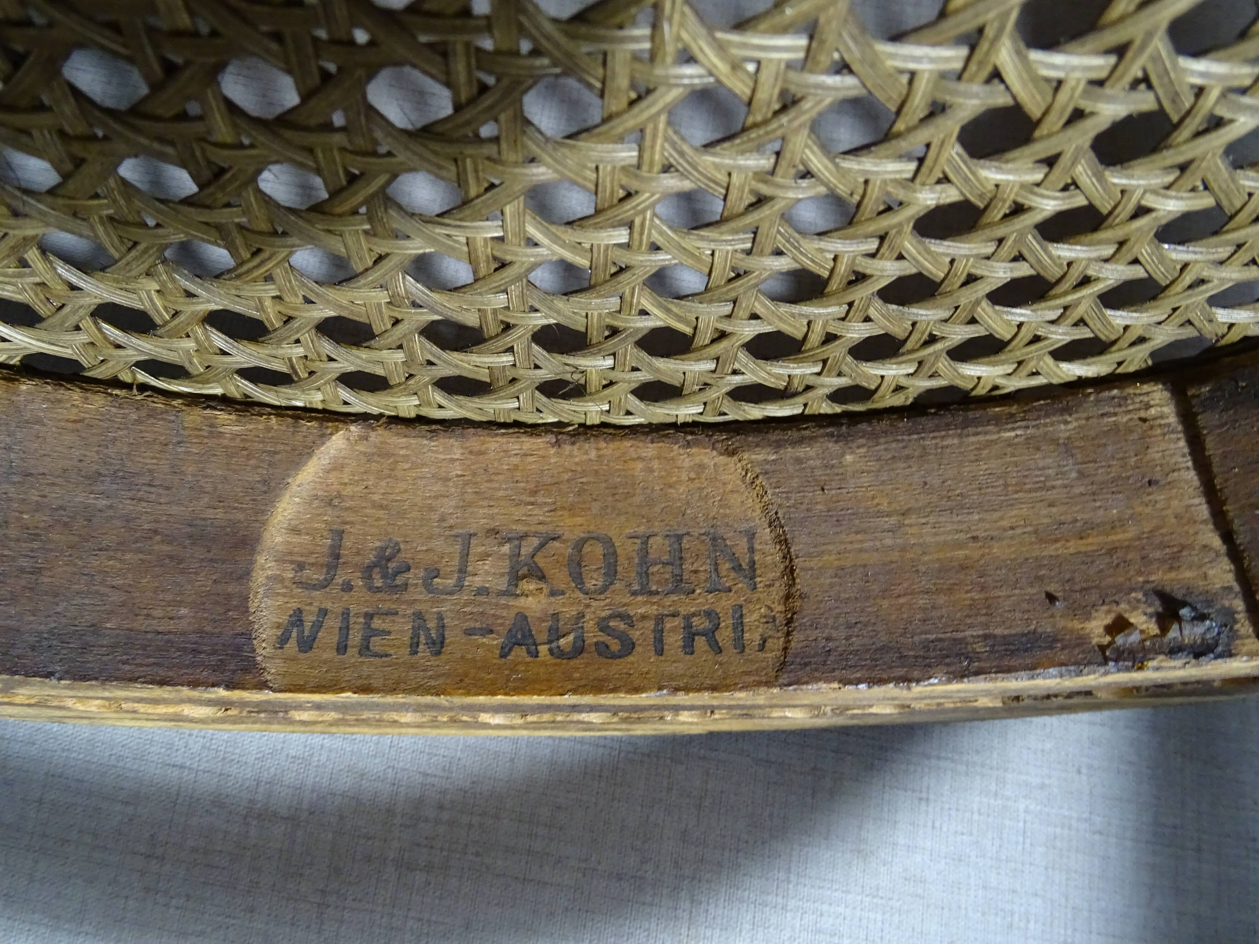 Chair type Le Corbusier, style Thonet Kohn.