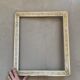 Old white/gold frame