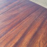 Vintage Baumann Scandinavian oval table - 1960s