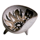 Ceramic soap dish, Roger Capron, 1960s