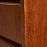 Restored teak bureau desk