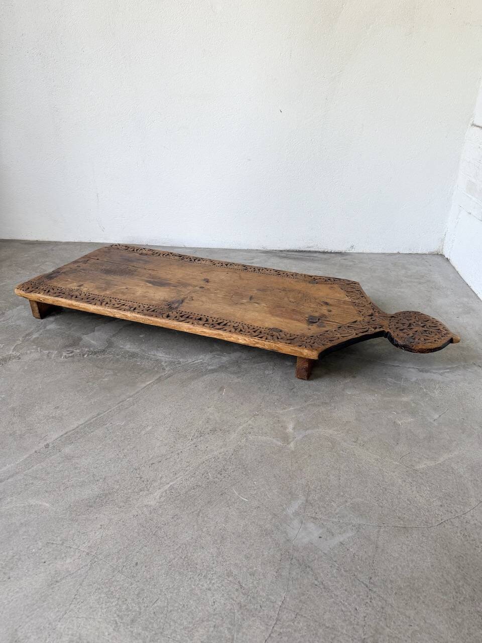 Coffee table, Afghan prayer table, 19th century
