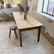 1950s pine farmhouse table 220cm