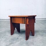 Amsterdam School Side Table, Netherlands, 1920s