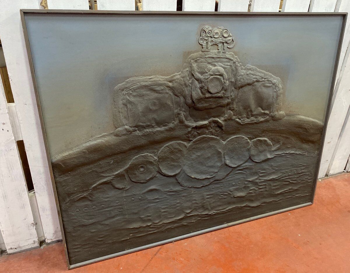 Bas relief de Joseph Alessandri