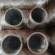 4 mugs/ mazagrans anciens en grès