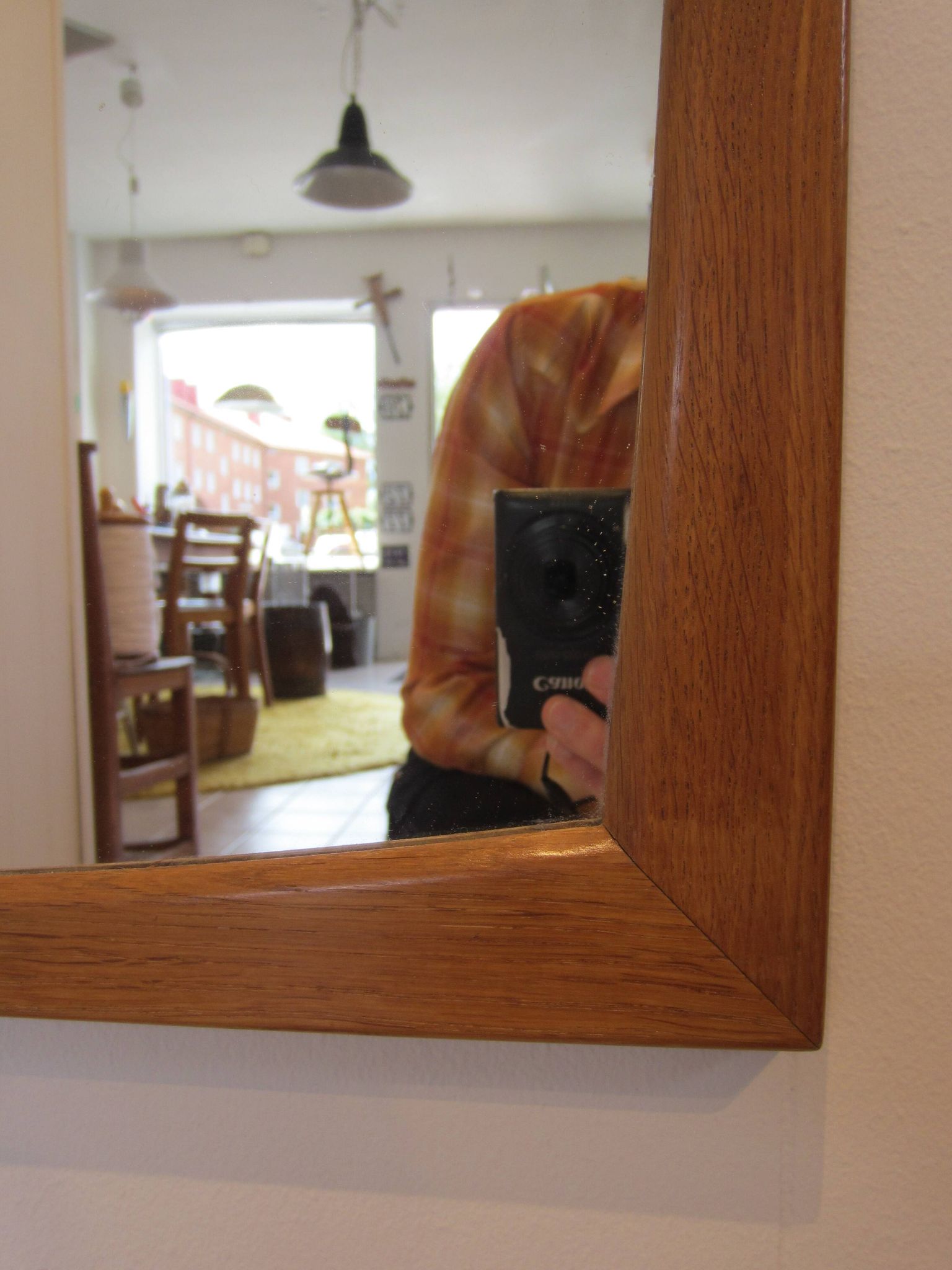Miroir scandinave danois Aksel Kjersgaard