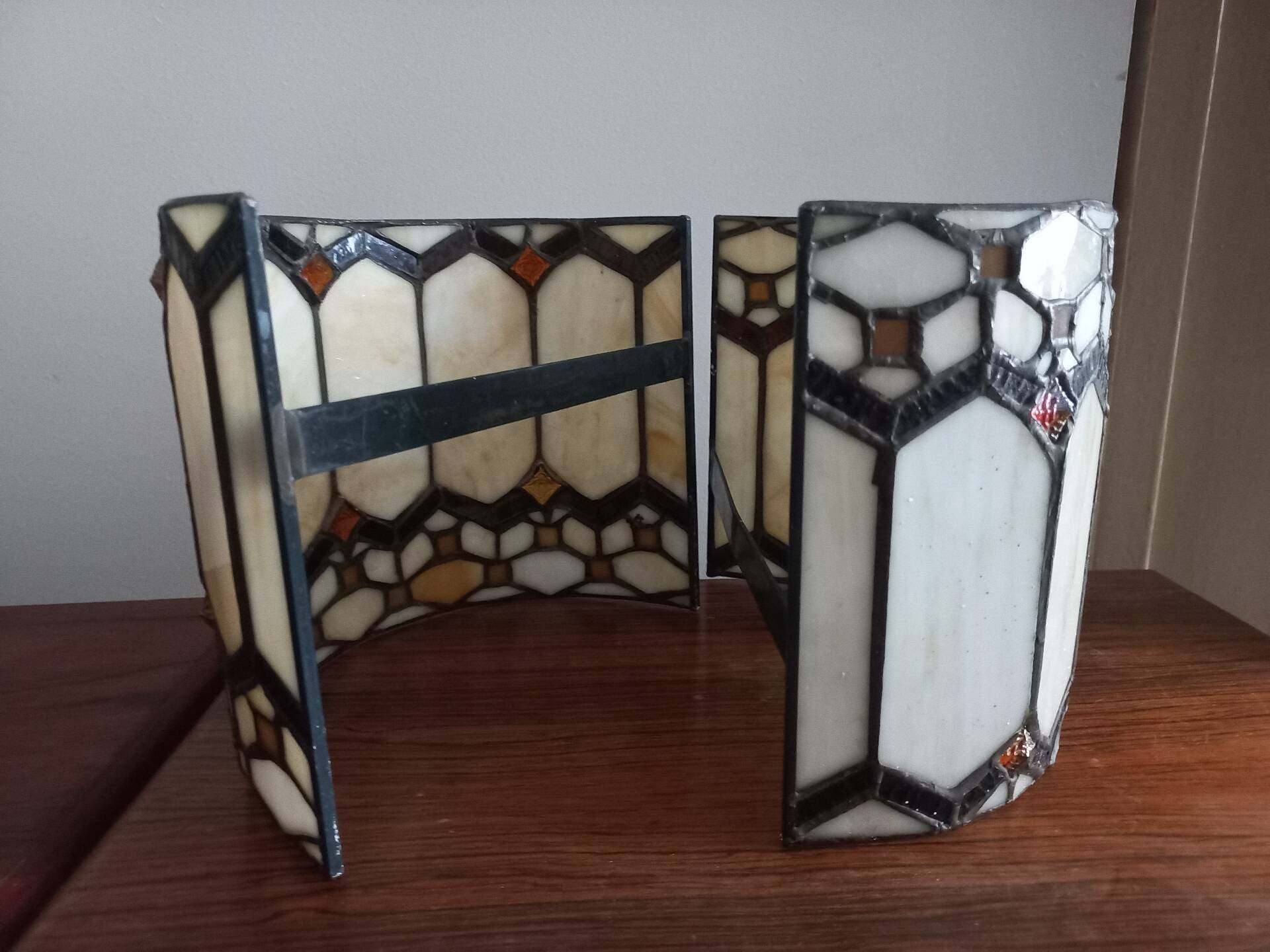 Vintage Tiffany wall lights