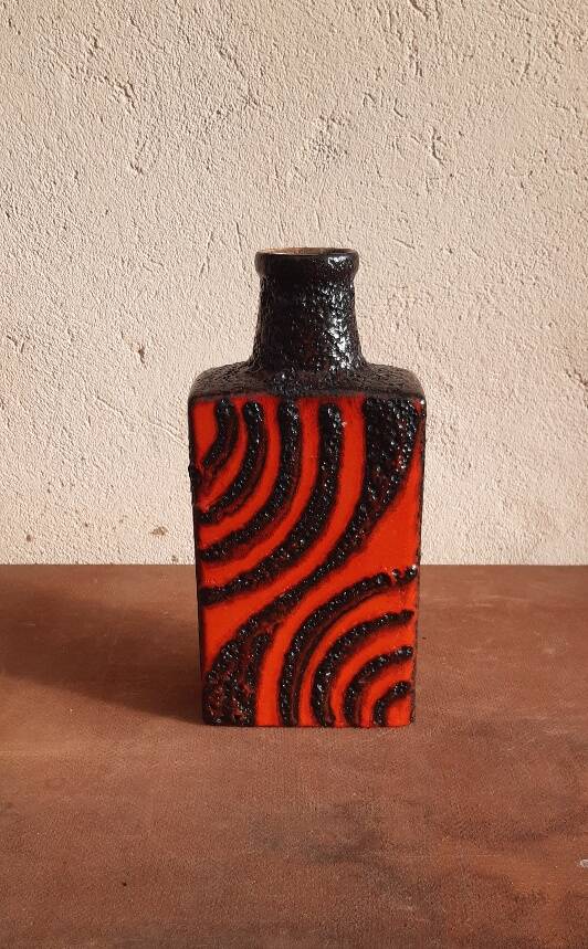 Vase fat lava "Scheurich" 281-30