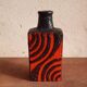 Vase fat lava "Scheurich" 281-30
