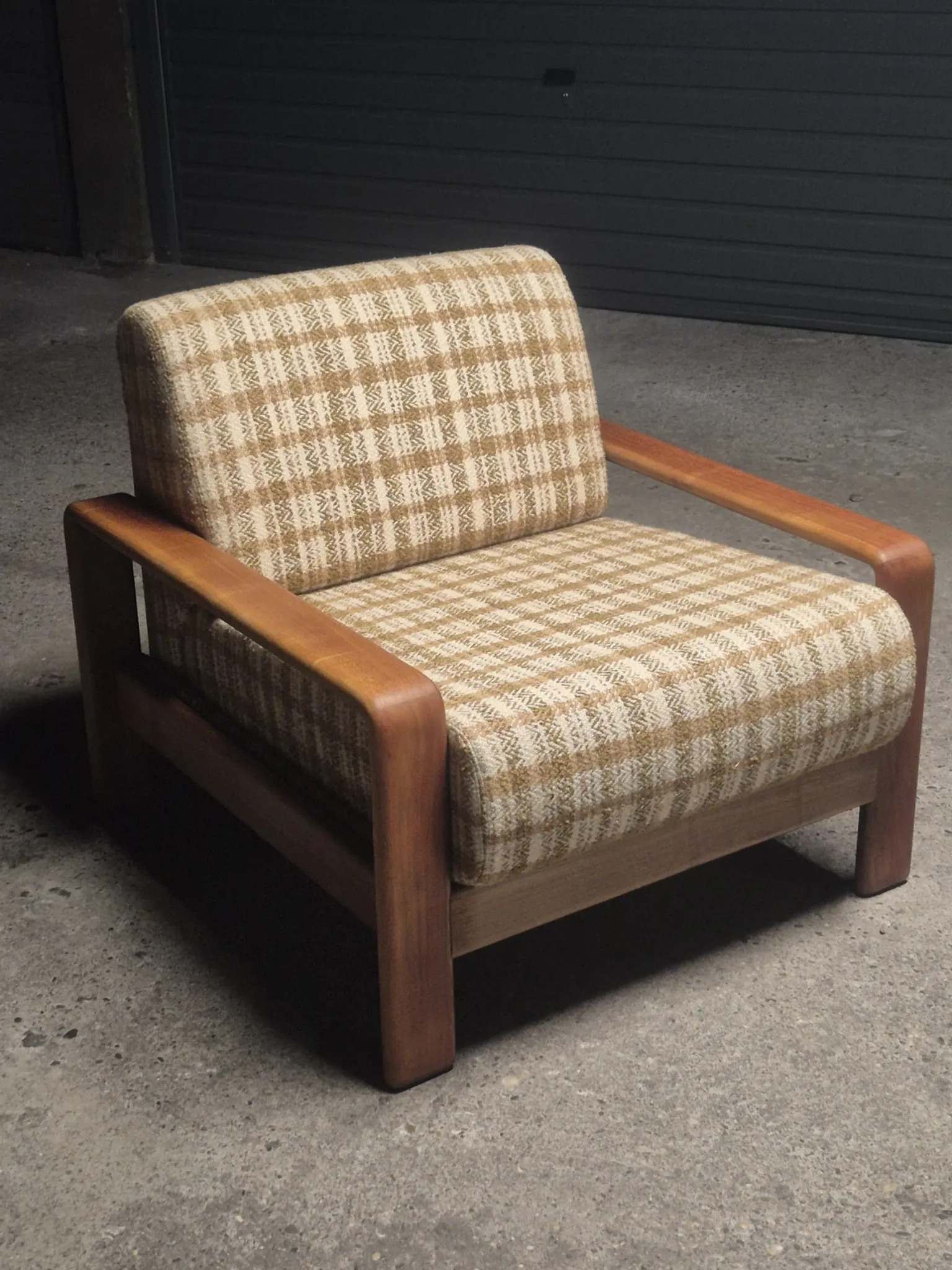 Vintage Scandinavian armchair, around 1960