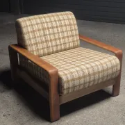 Vintage Scandinavian armchair, around 1960