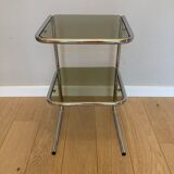 Glass sofa end