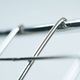 Set of 4 Vintage Italian Wire Chairs, Chrome and Metallic Wire, 1974