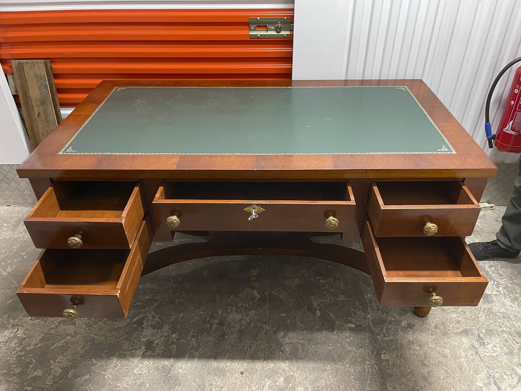 Empire style desk