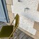 Chaise pliante en velours
