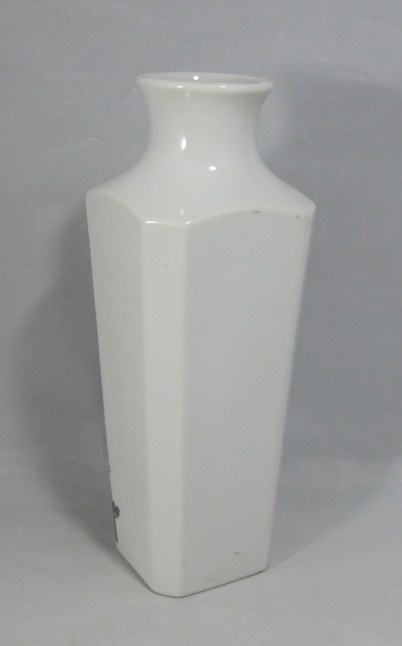 small porcelain vase