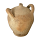 Jarre ancienne vintage en grès céramique terre cuite d'époque 19e