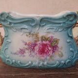 Duo of porcelain planters