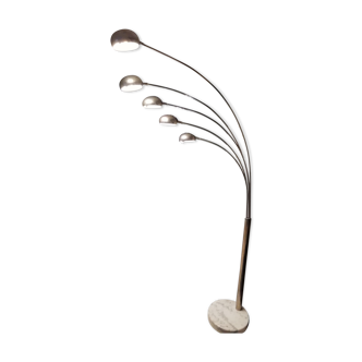 Lampadaire halogène Relco Milano 1970