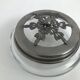 Glass tin lid candy