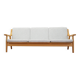 Canapé en chêne, design danois, années 1960, designer : Hans J. Wegner, fabricant : Get