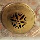 Marble and regulating fireplace trim - 1900s - Signed Charles Ruchot