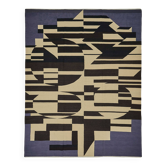 Kilim décoratif tribal contemporain 278 cm x 360 cm