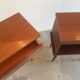 Paire de chevet vintage