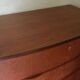 Danish teak chest of drawers signed by Holger Georg Jensen, 1960s