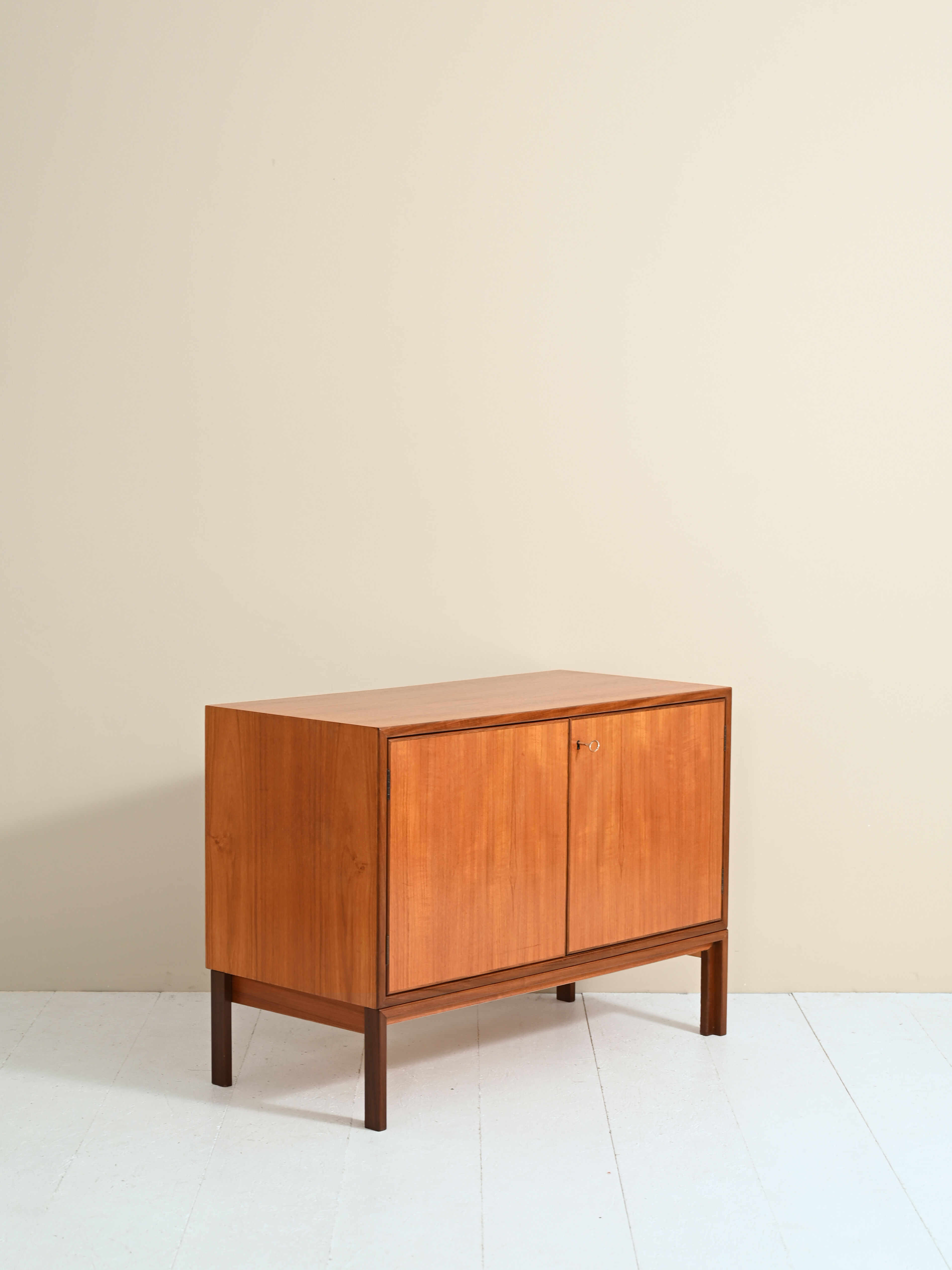 Scandinavian vintage teak sideboard