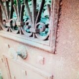 Garden door