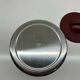 Boîte ronde en inox et plastique par Michael Graves pour Alessi