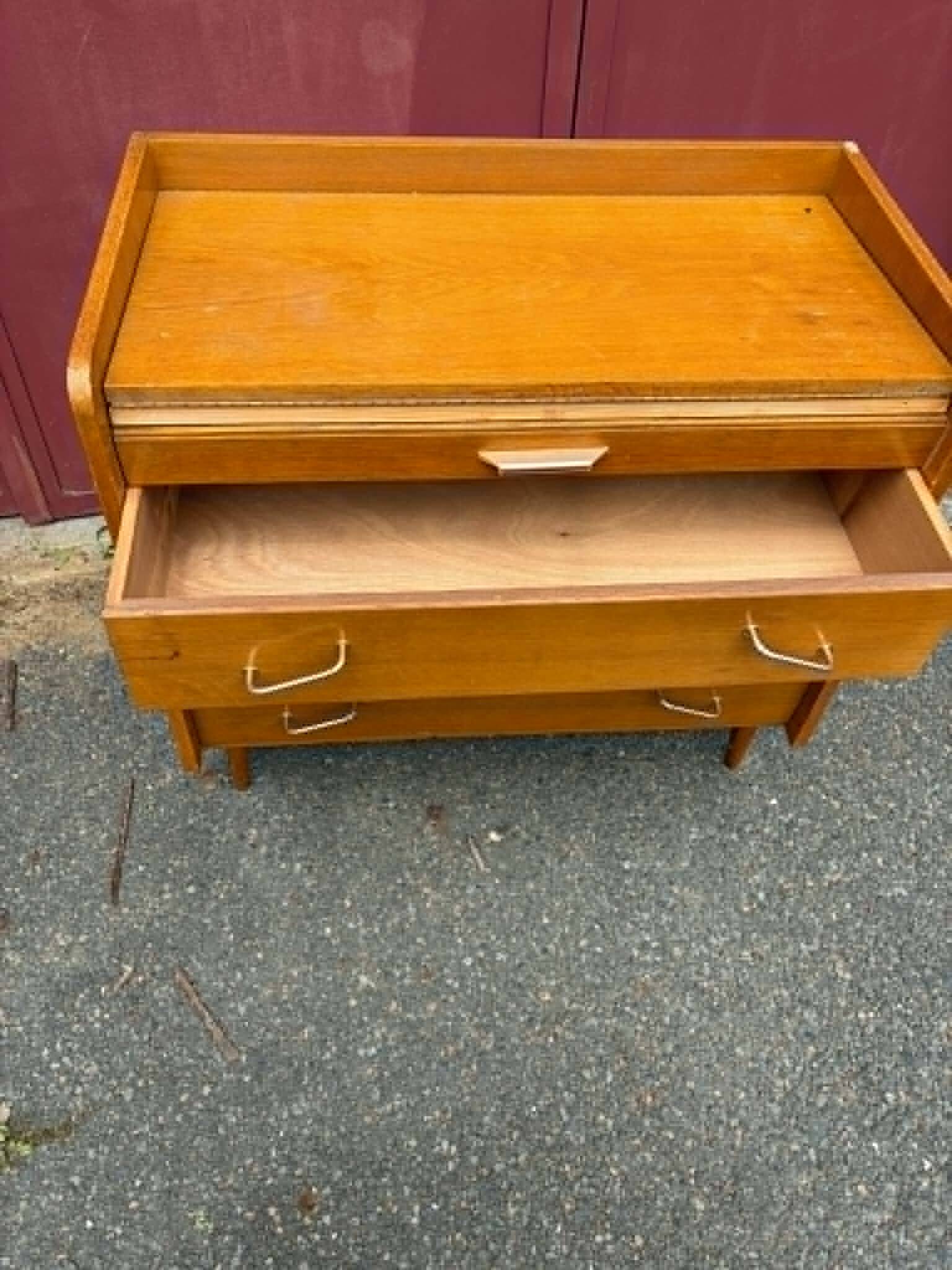 Vintage changing table
