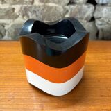 Sinus ashtray trio by W. Zeischegg for Helit, 1966